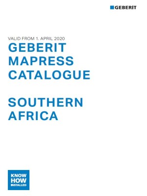Geberit Mapress Catalogue 2020-22 (Southern Africa)