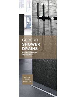 Geberit Shower Drains