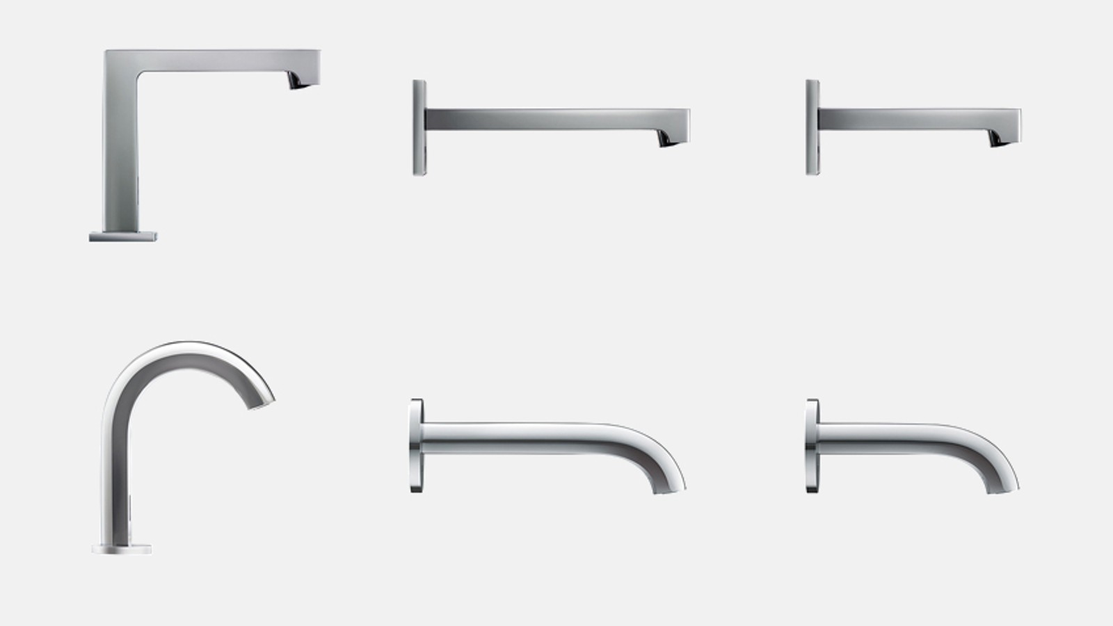 Design-focused Geberit washbasin taps