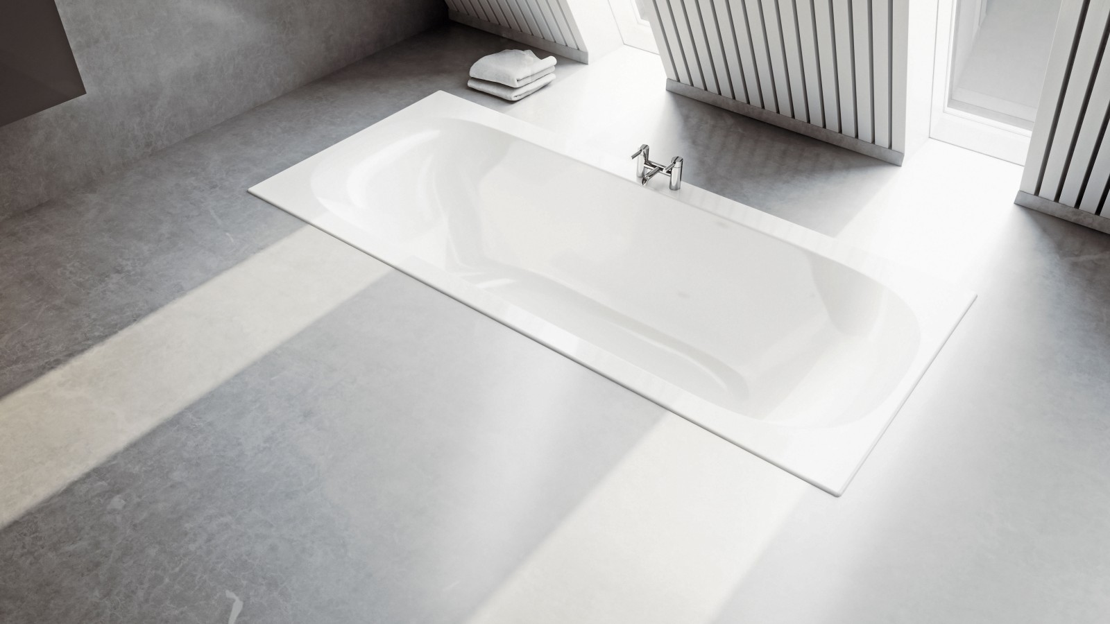 Geberit Soana bathtub