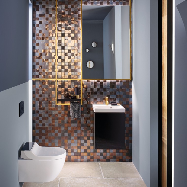 Geberit Acanto guest bathroom