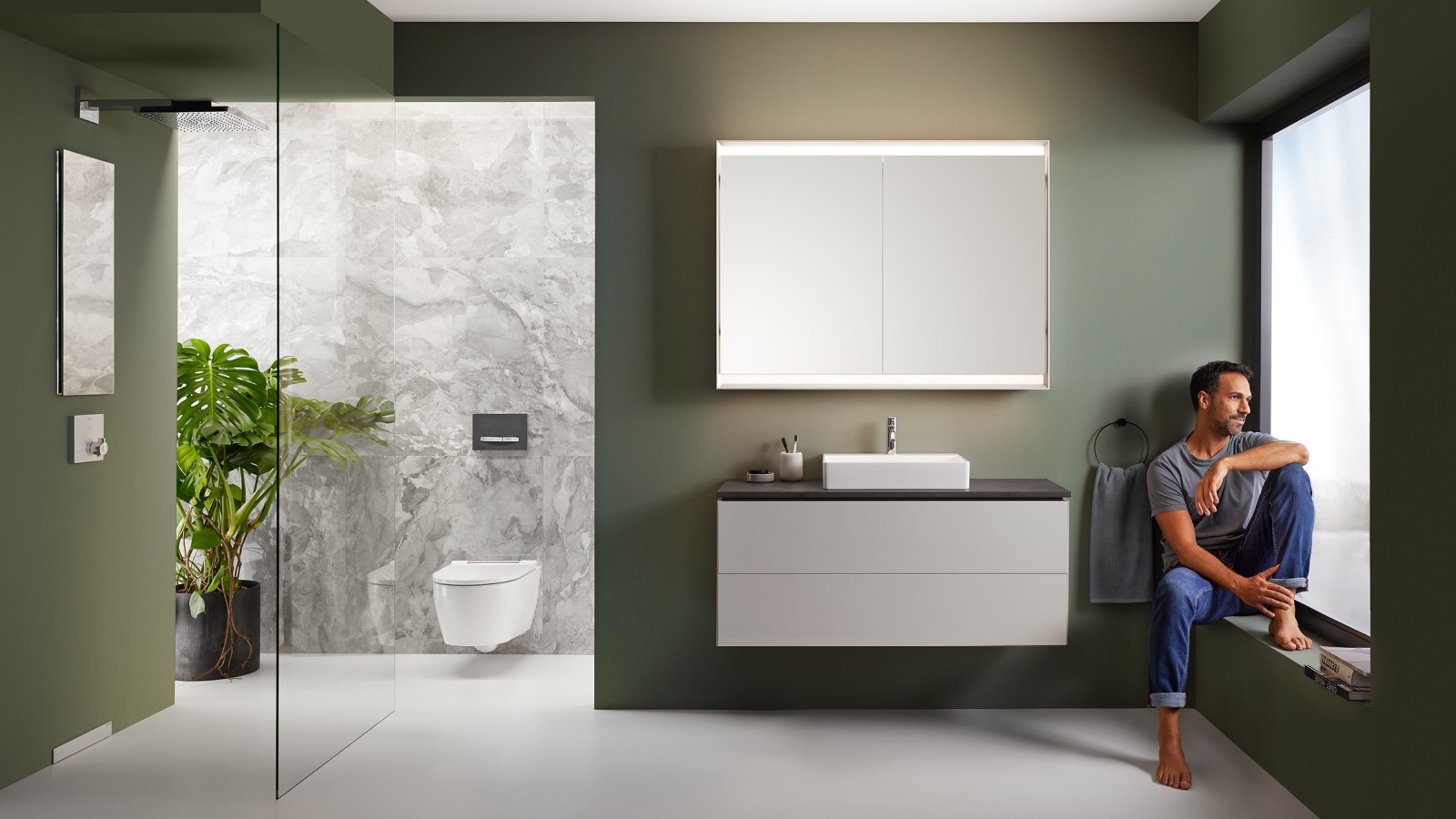 Geberit ONE washbasin area