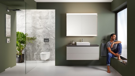 Geberit ONE washbasin area