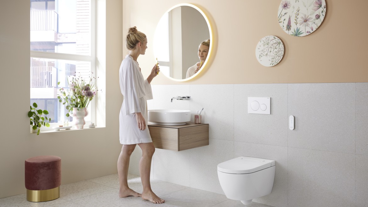 Geberit AquaClean Alba WC Geberit AquaClean Alba WC