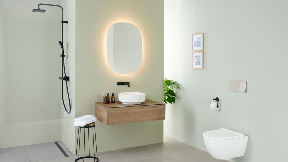 Geberit Option bathroom series (© Geberit)