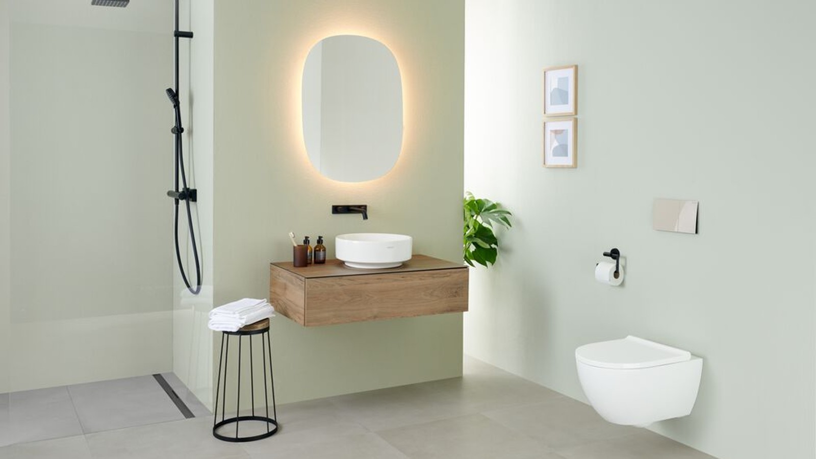 Geberit Option bathroom series (© Geberit)