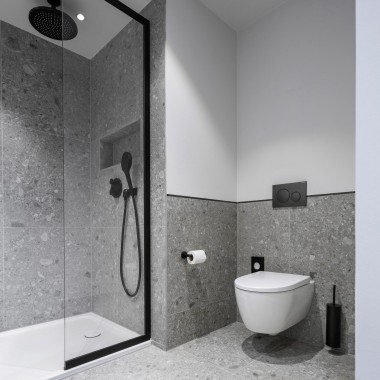 Geberit iCon wall-hung WC with Sigma20 actuator plate