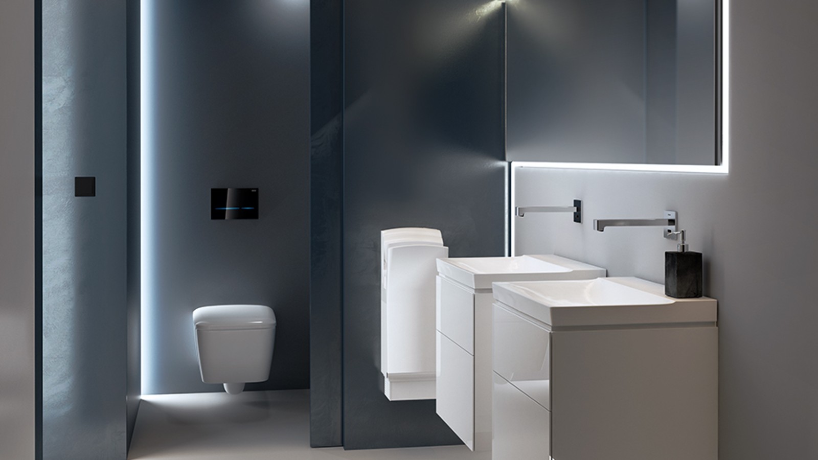 Geberit taps for public buildings