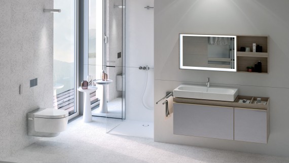Geberit AquaClean shower toilet technology Geberit AquaClean shower toilet technology