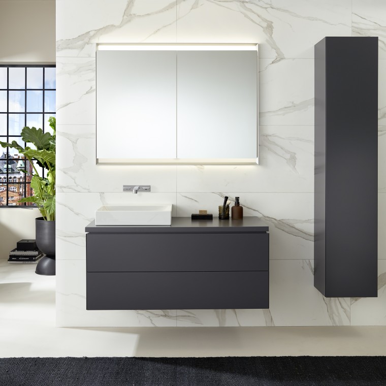 Washbasin cabinet and side cabinet Washbasin cabinet and side cabinet