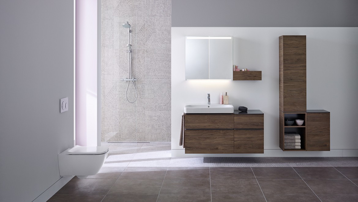 Bathroom series Geberit Smyle Bathroom series Geberit Smyle