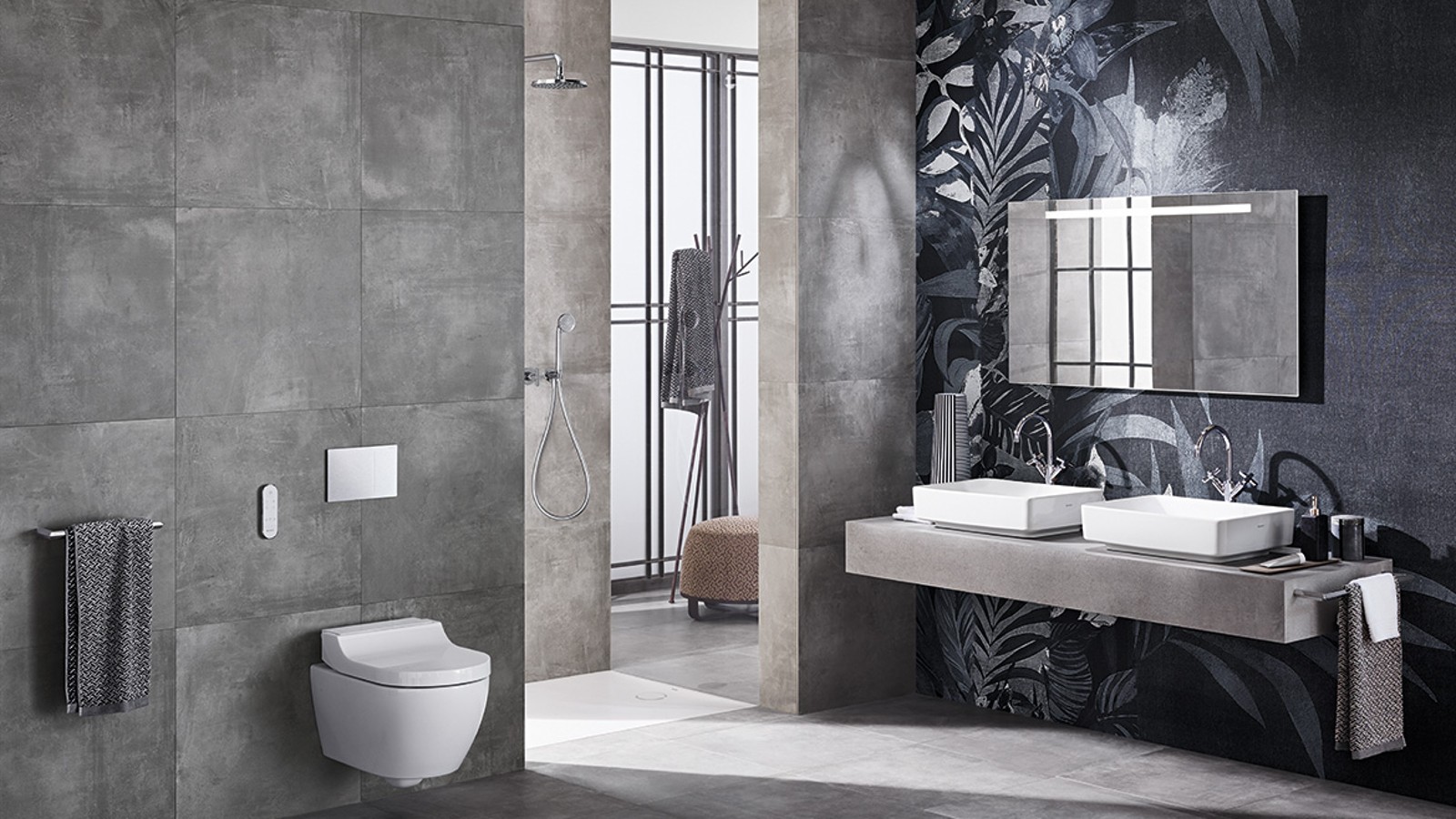 Bathroom series Geberit VariForm
