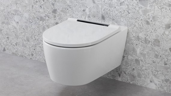 Wall-hung toilet from the Geberit ONE bathroom series