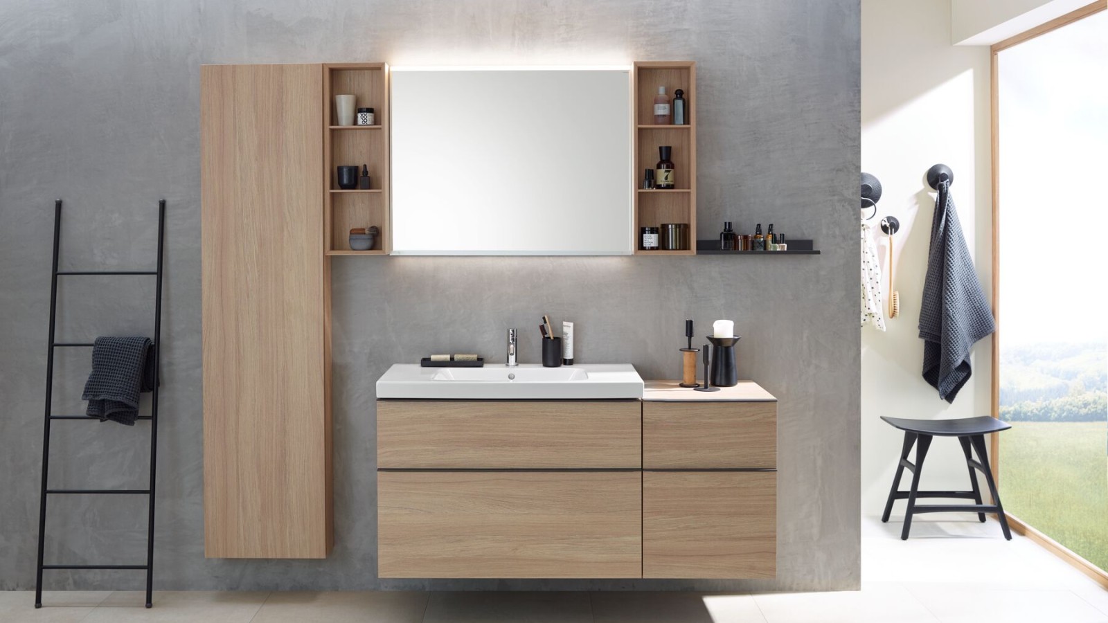 Geberit iCon bathroom vanity