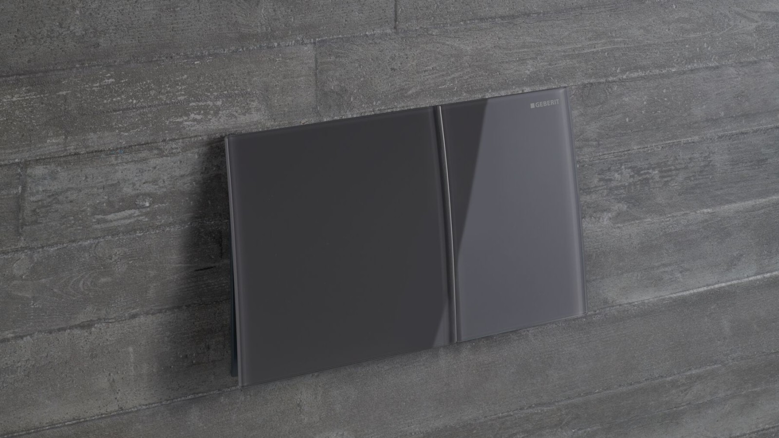 Geberit Sigma70 in lava glass Geberit Sigma70 in lava glass