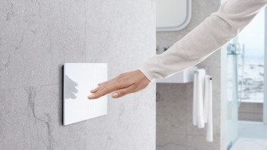 Geberit actuator plates and cover plates for WCs and urinals