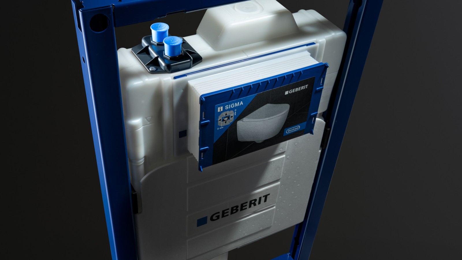 Geberit sanitary flush