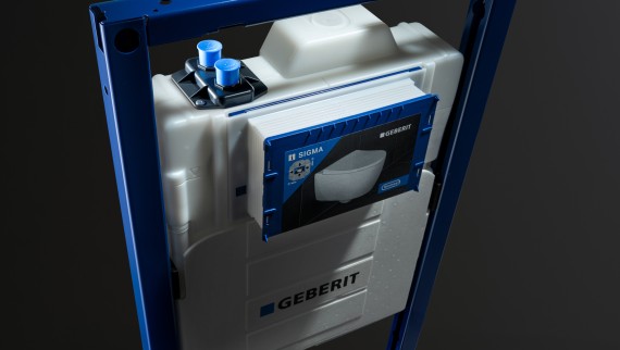 Geberit sanitary flush