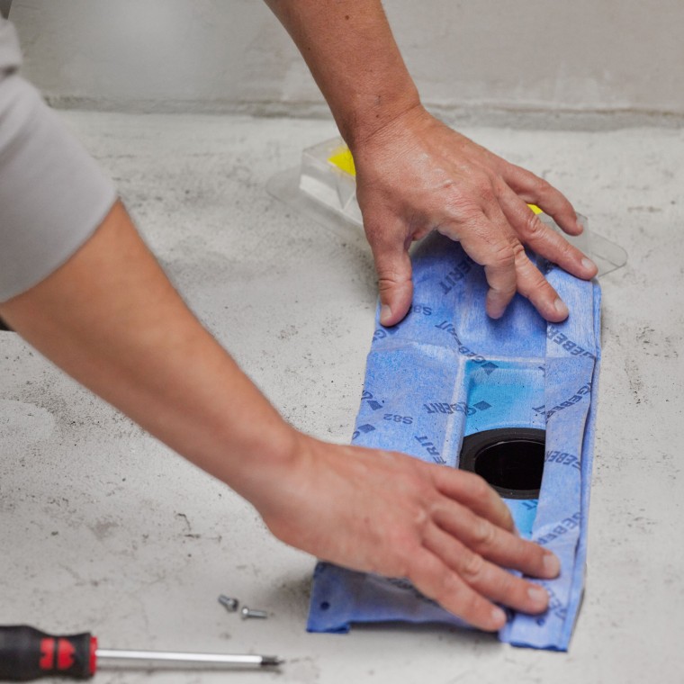 Sealing applied at the factory