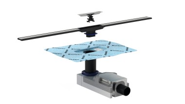 Installation set for Geberit CleanLine20
