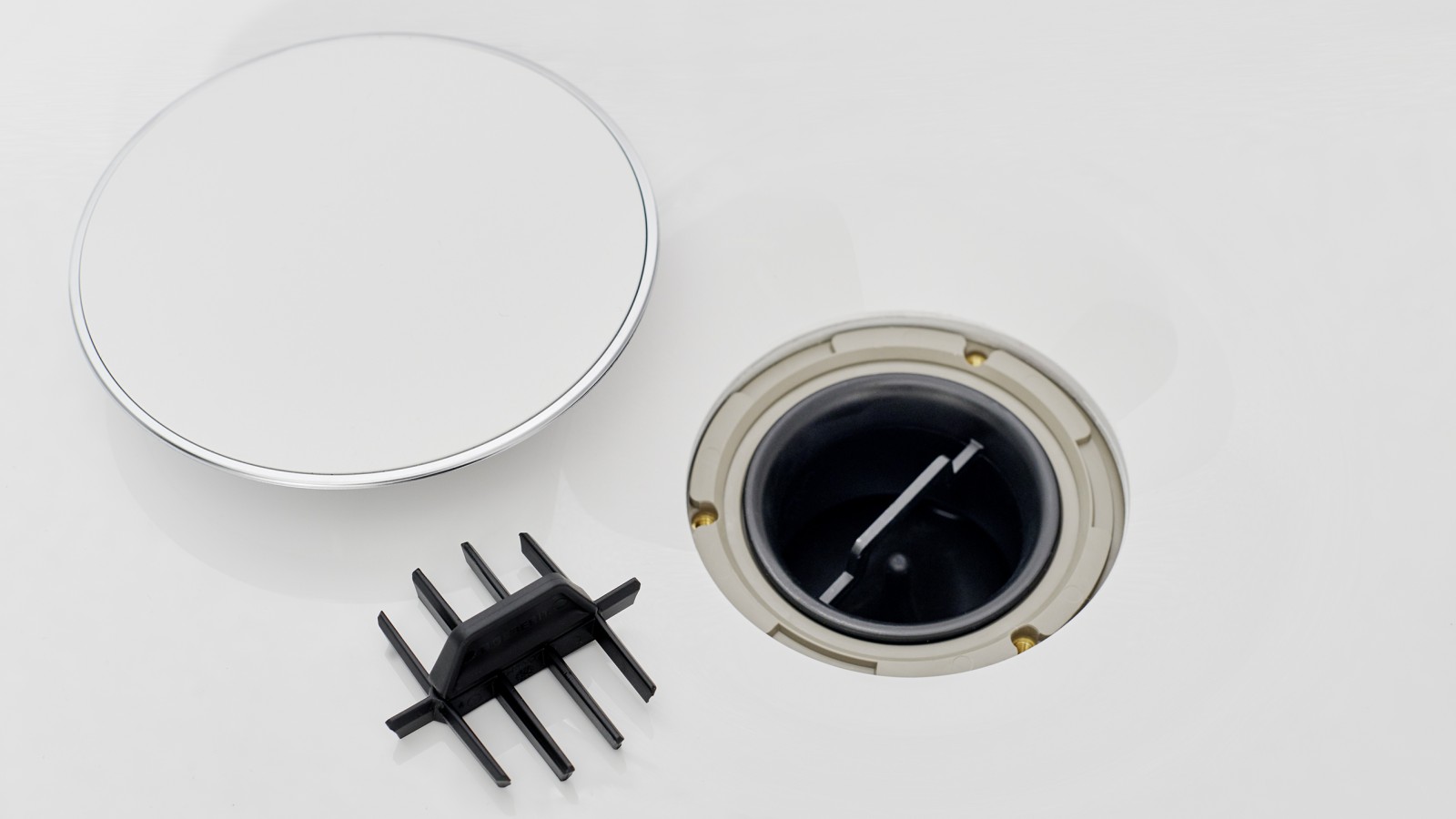 Drain cover and comb insert Drain cover and comb insert