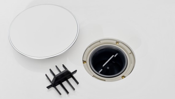 Drain cover and comb insert Drain cover and comb insert