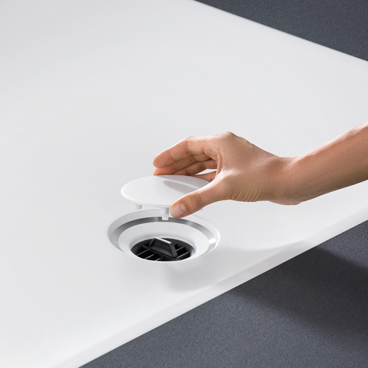 Comb insert for Geberit shower surface Setaplano Comb insert for Geberit shower surface Setaplano