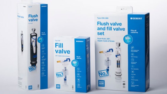 Geberit fill valve and flush valve as spare parts for cisterns Geberit fill valve and flush valve as spare parts for cisterns