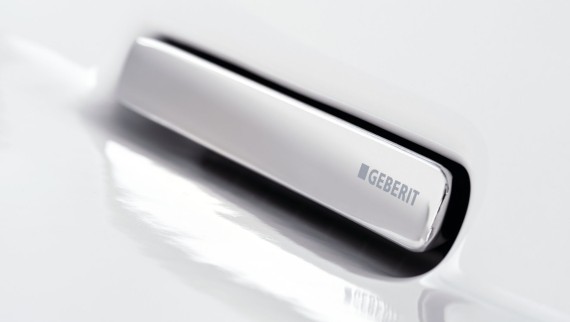 Geberit ONE drain cover inside washbasin Geberit ONE drain cover inside washbasin