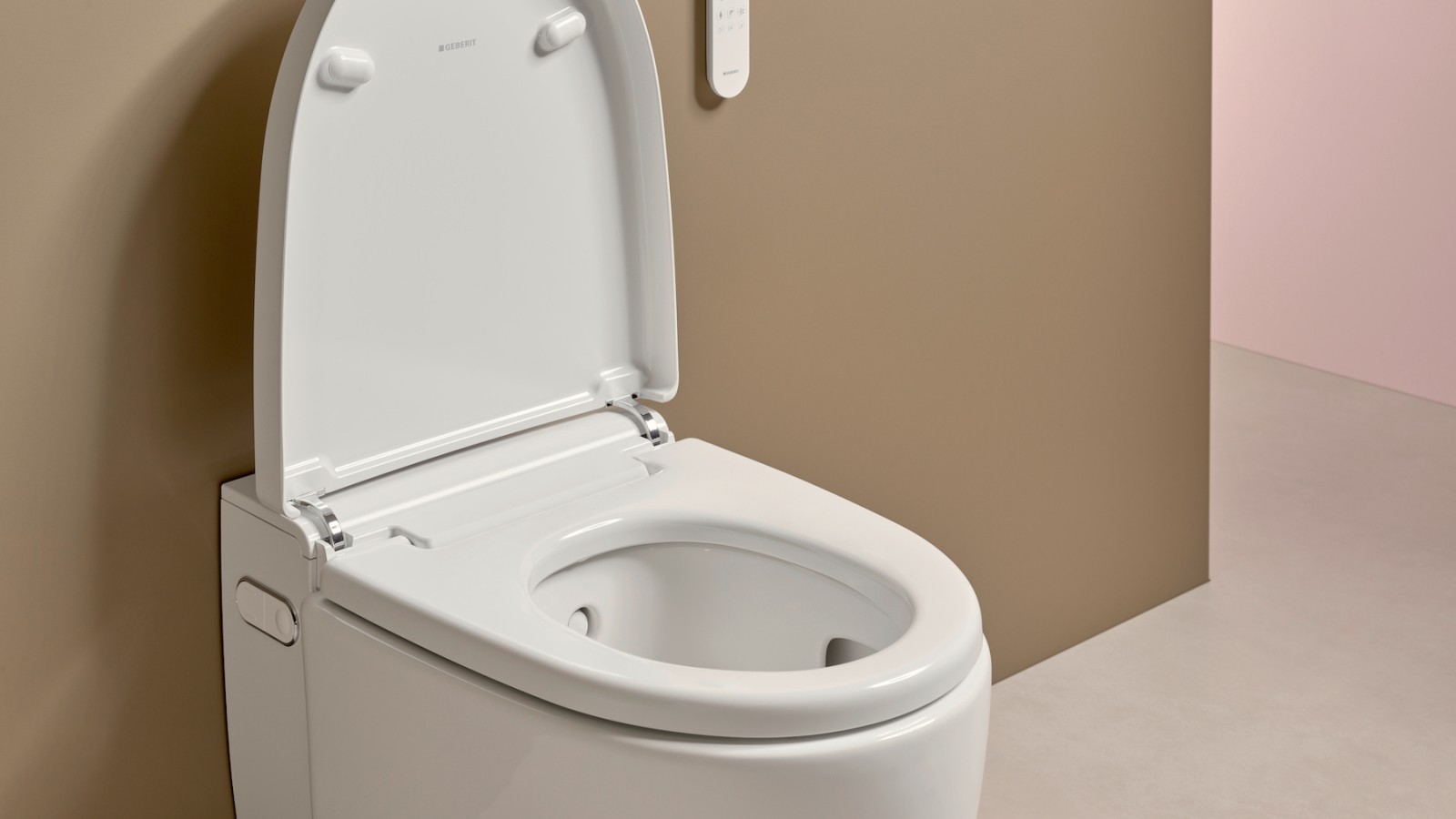 Geberit AquaClean Mera with heatable WC seat Geberit AquaClean Mera with heatable WC seat