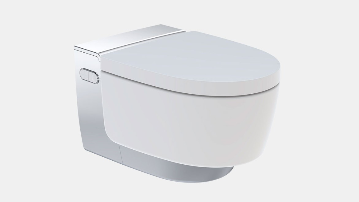 Geberit AquaClean shower toilet Geberit Southern Africa