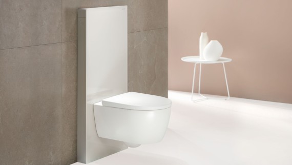 Save space with the Geberit Monolith WC