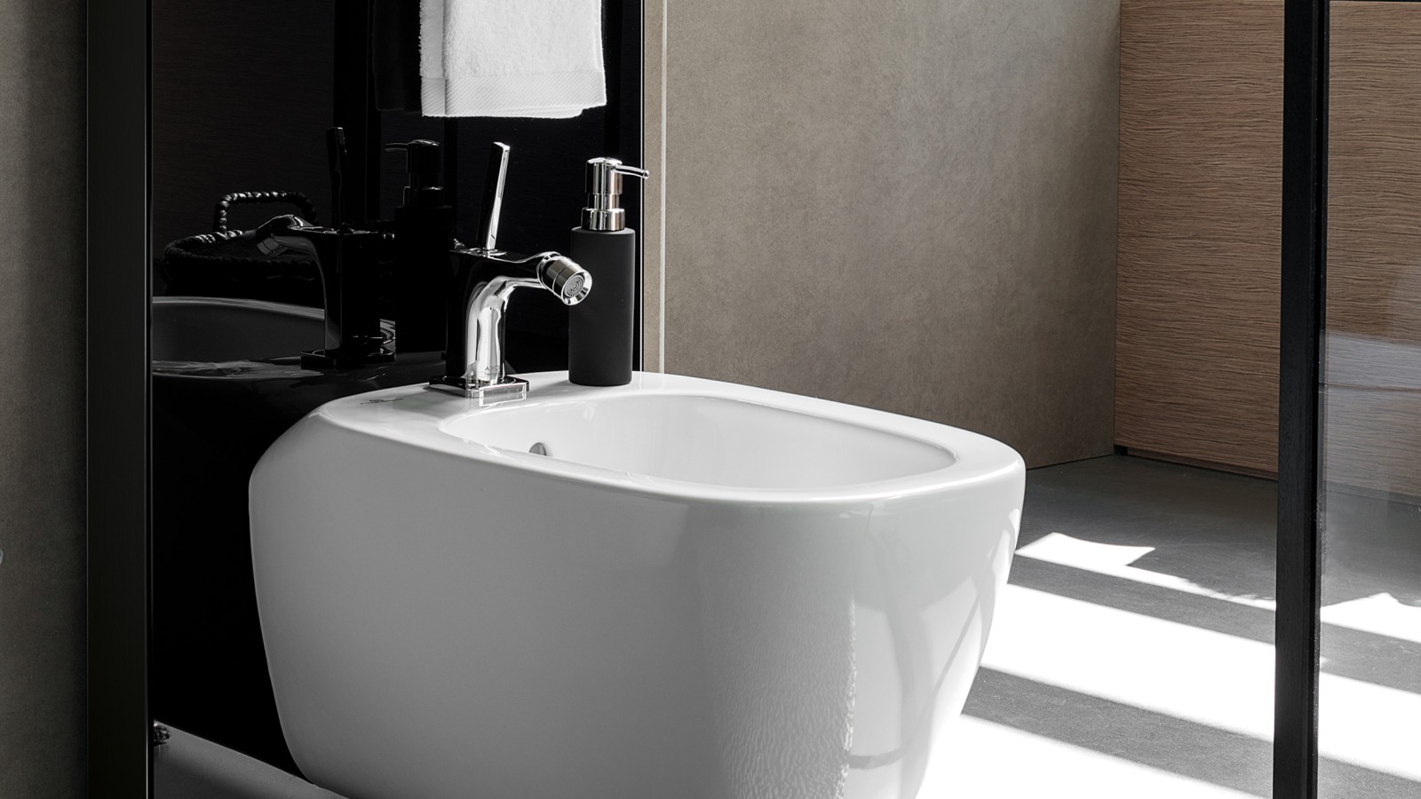 Geberit Monolith for Bidet (© Geberit)