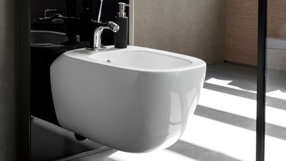Geberit Monolith for Bidet (© Geberit) Geberit Monolith for Bidet (© Geberit)
