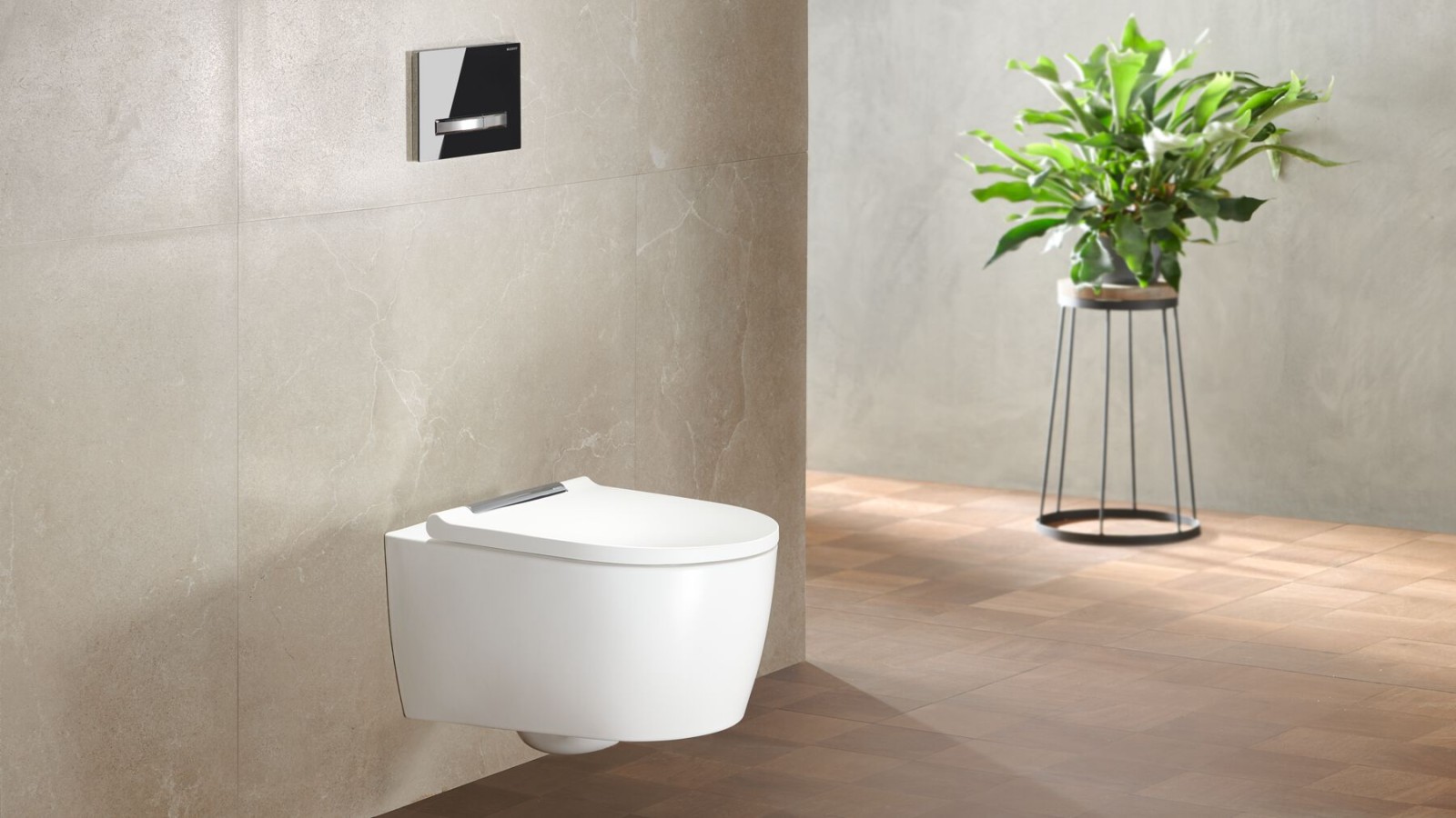 Geberit ONE WC with TurboFlush Geberit ONE WC with TurboFlush