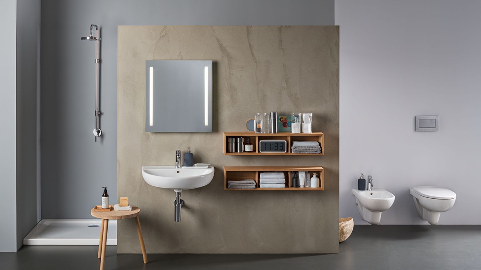 Bathroom series Geberit Selnova