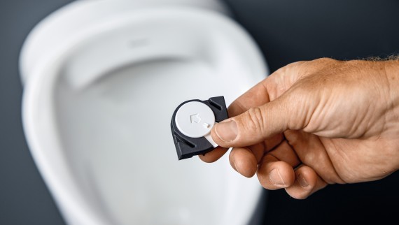 New Urinal technology New Urinal technology