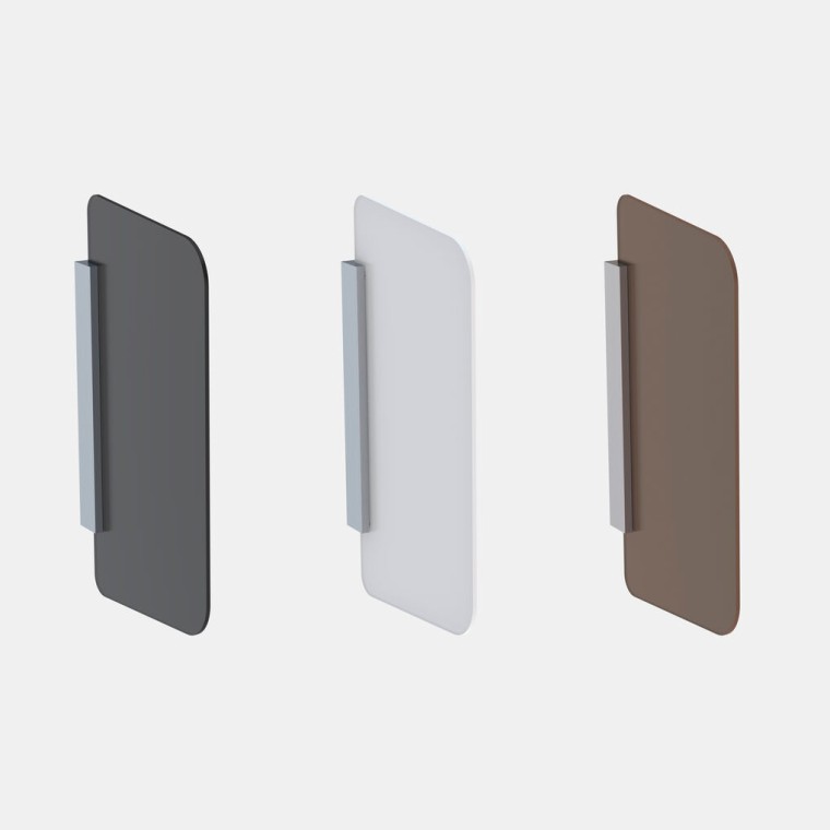 Geberit urinal divisions made of glass Geberit urinal divisions made of glass