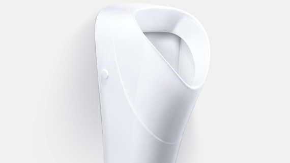 Geberit Renova trigonal urinal Geberit Renova trigonal urinal
