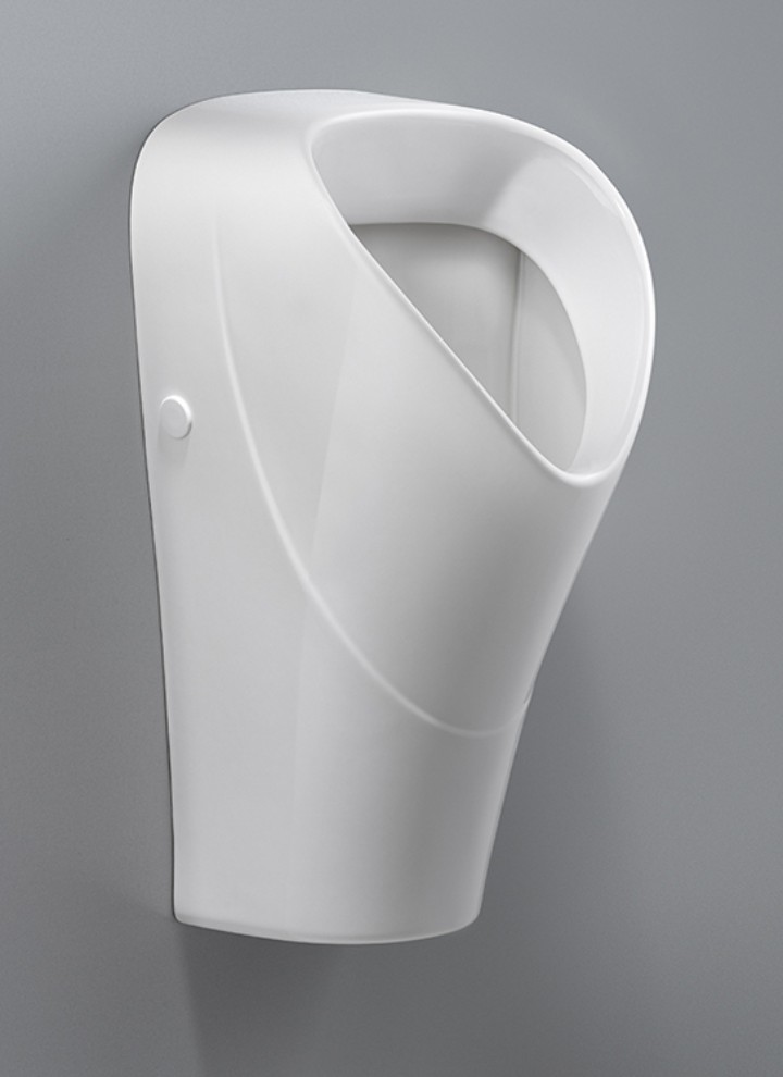 Geberit Renova trigonal urinal ceramic appliance