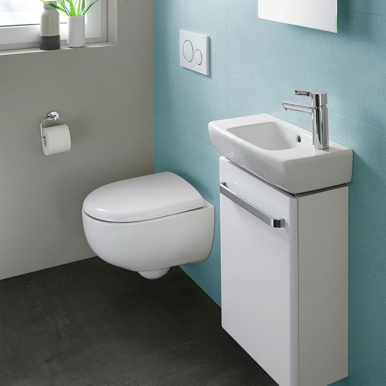 Geberit Renova Compact guest bathroom