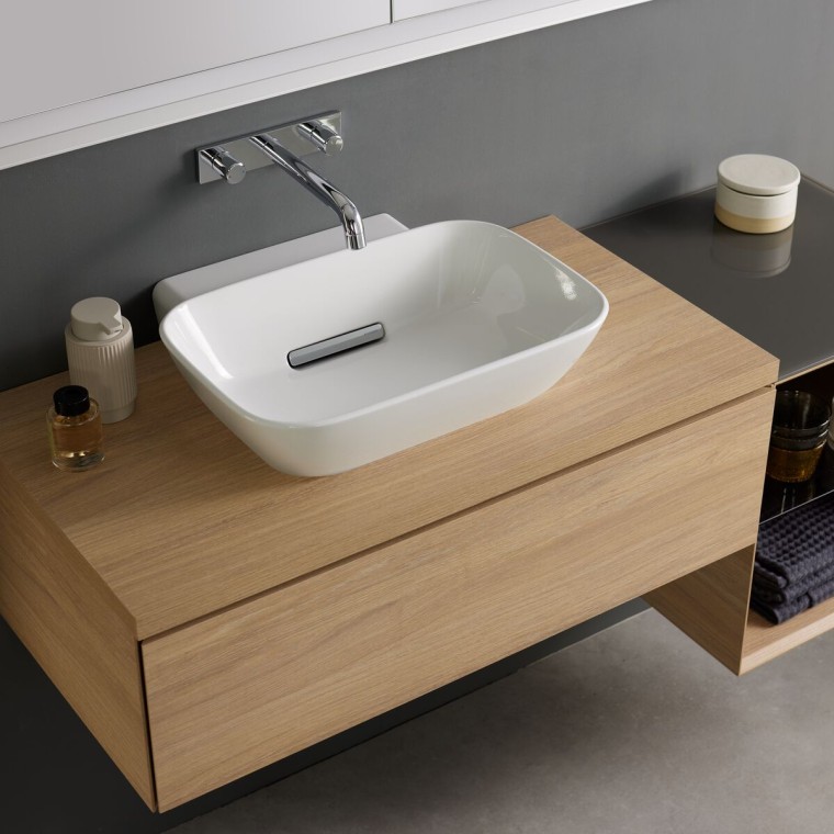 Bathroom furniture with plenty of storage space Bathroom furniture with plenty of storage space