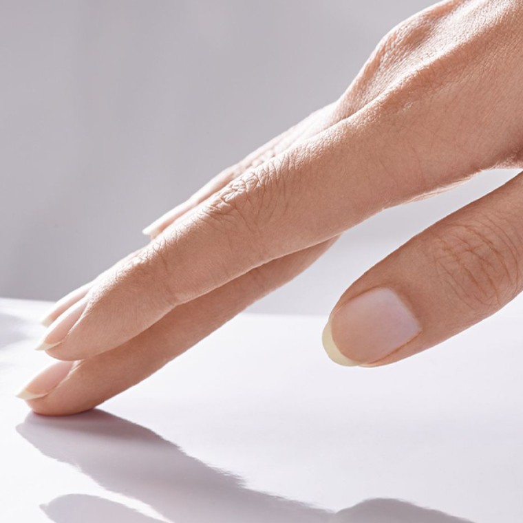 Hand strokes ceramic surface Hand strokes ceramic surface