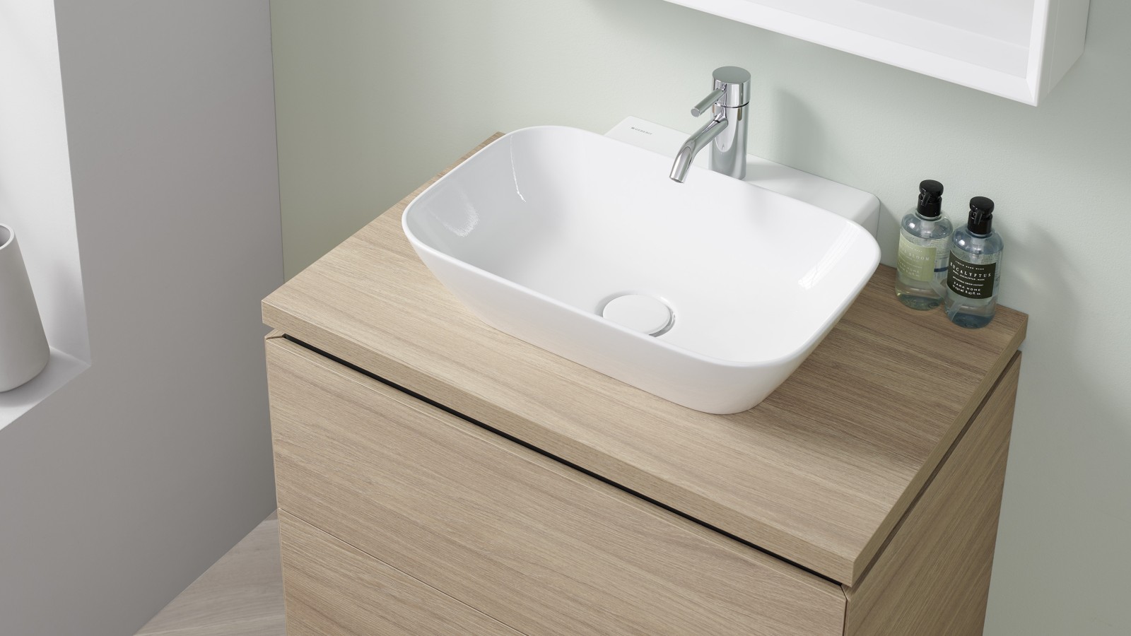 Geberit ONE lay-on washbasin