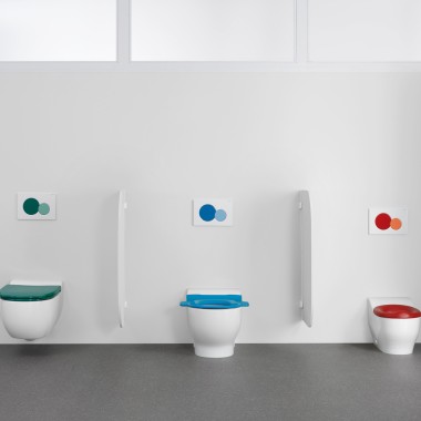 Geberit Bambini Rimfree® WC ceramic appliances Geberit Bambini Rimfree® WC ceramic appliances
