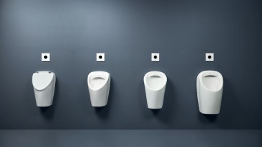 Selnova urinal series by Geberit (© Geberit)