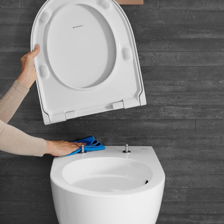 Geberit Acanto WC with quick release Geberit Acanto WC with quick release