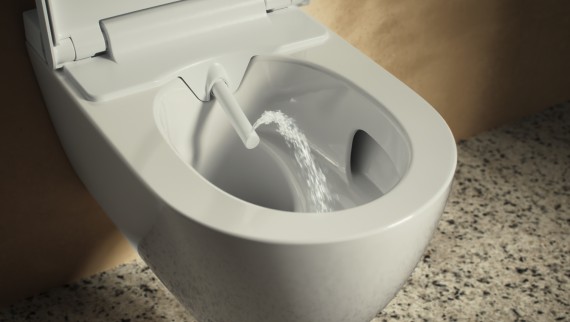 Geberit products ensure optimal water flow