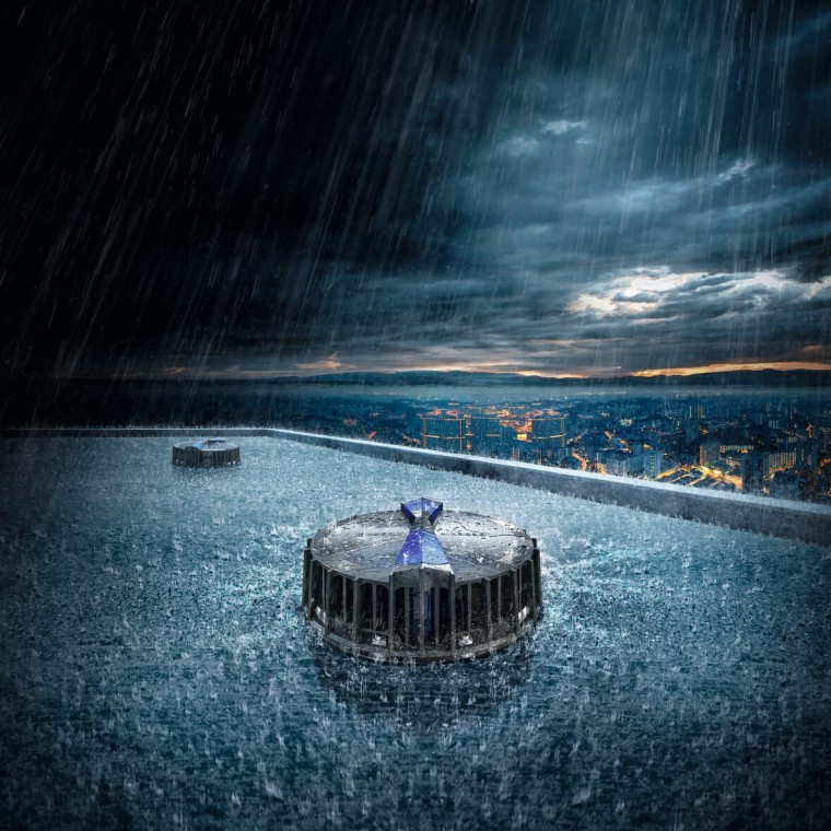 Active roof drainage with Geberit Pluvia Active roof drainage with Geberit Pluvia