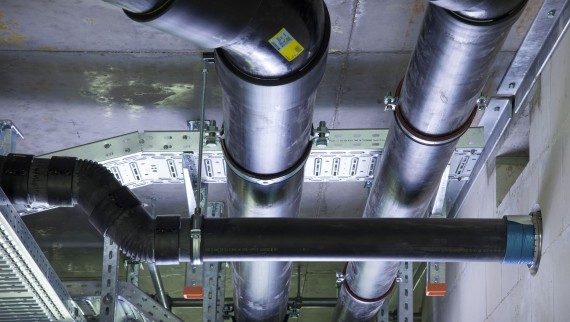 Geberit PE pipes in industry Geberit PE pipes in industry